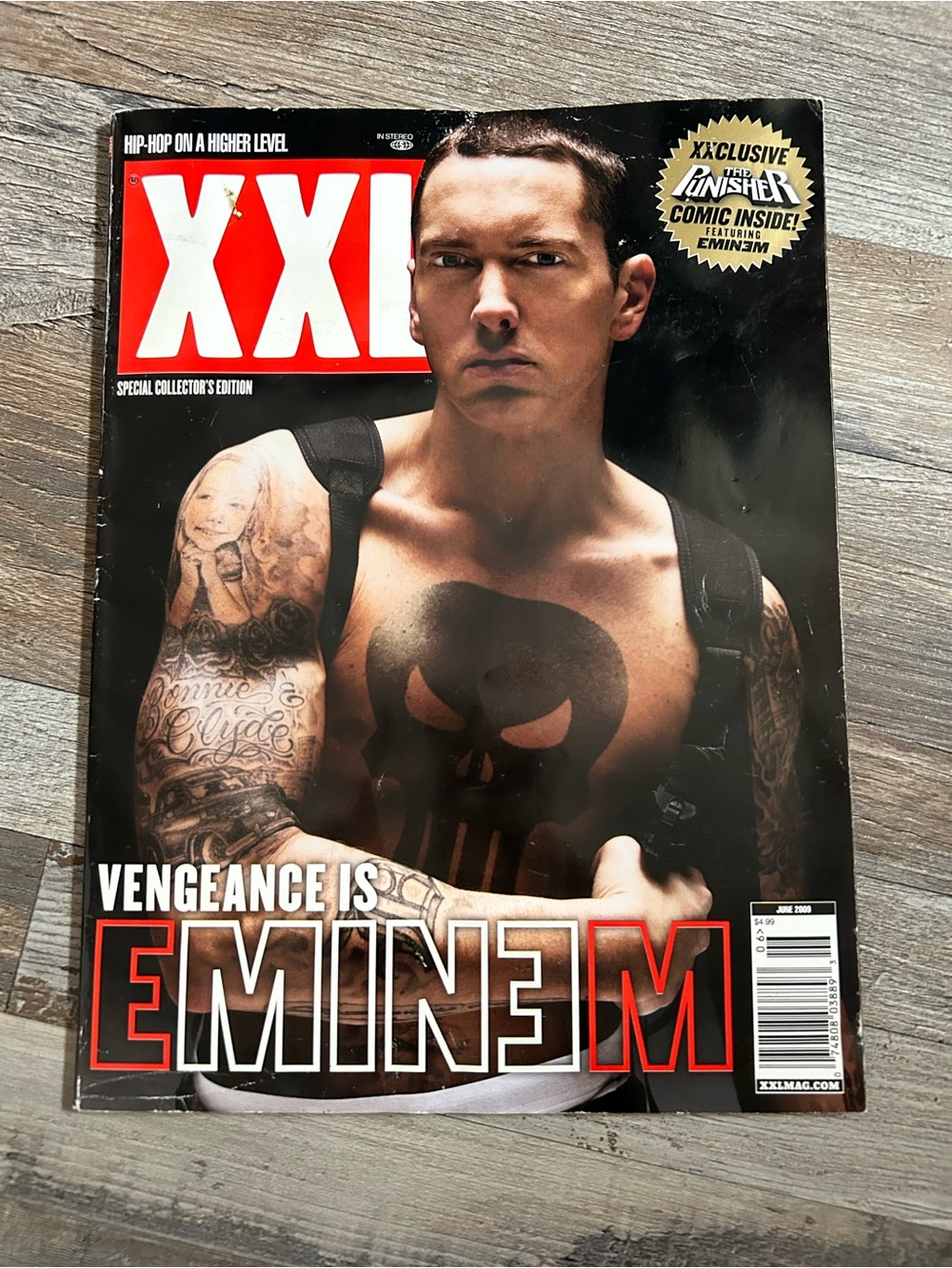 XXL Magazine Collector's Edition June 2009 Eminem Cover Vengeance Is Shady
